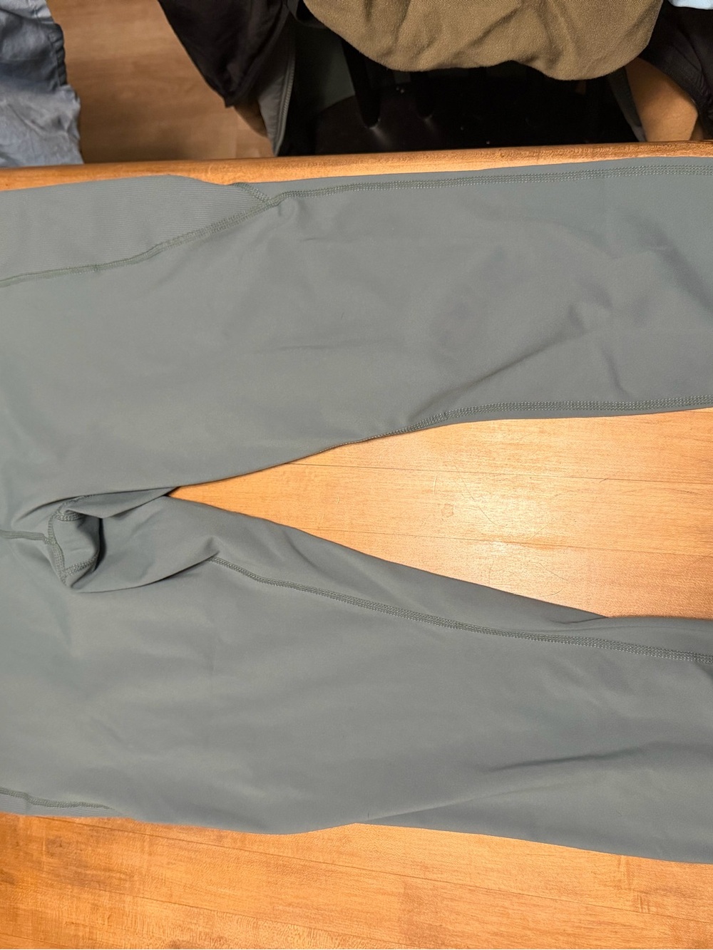 Reebok Women's Slate Green Leggings